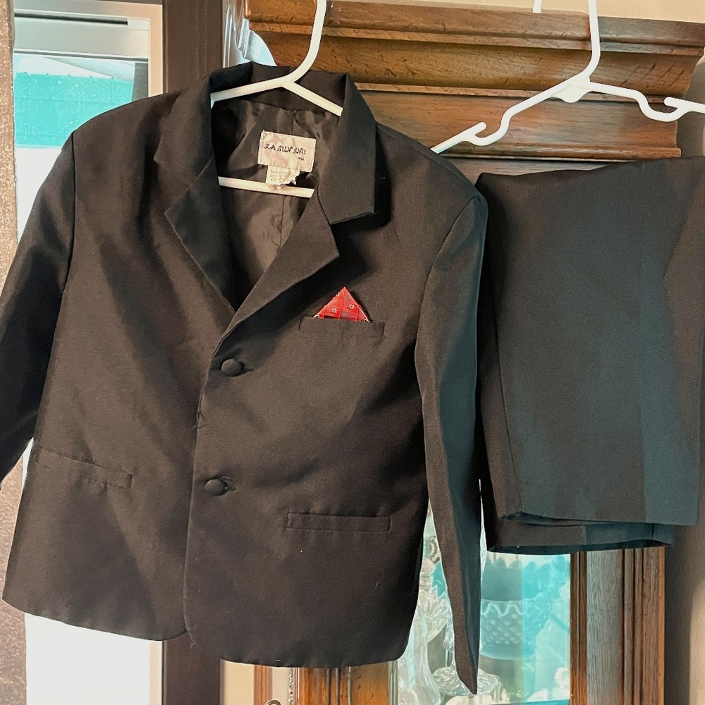 Boys 3 Piece Suit